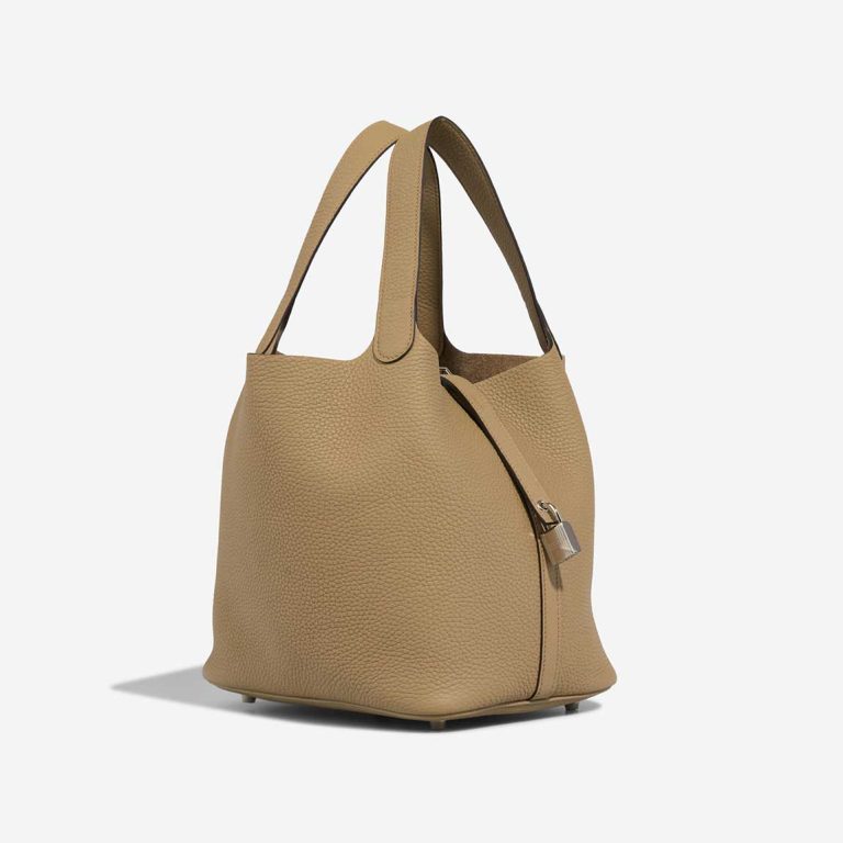 Hermès Picotin 22 Clémence Beige Marfa | Sell your designer bag