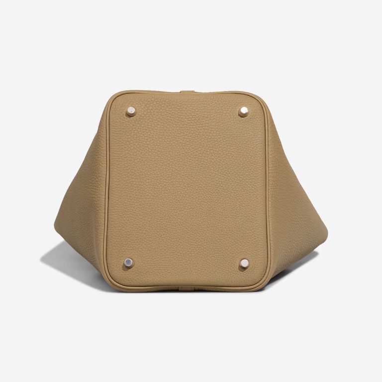 Hermès Picotin 22 Clémence Beige Marfa | Sell your designer bag