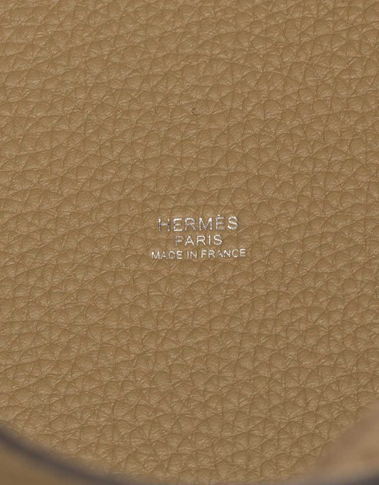 Hermès Picotin 22 Clémence Beige Marfa Logo | Sell your designer bag
