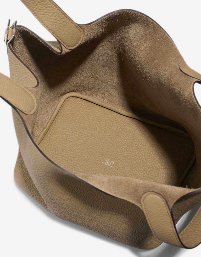 Hermès Picotin 22 Clémence Beige Marfa Inside | Sell your designer bag