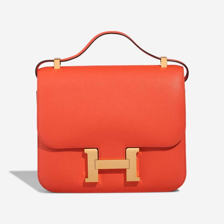 Hermès Constance 24 Epsom Géranium Front | Sell your designer bag