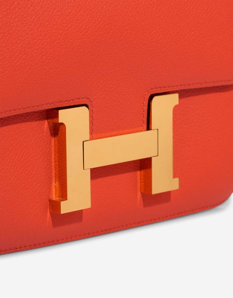 Hermès Constance 24 Epsom Géranium Closing System | Sell your designer bag