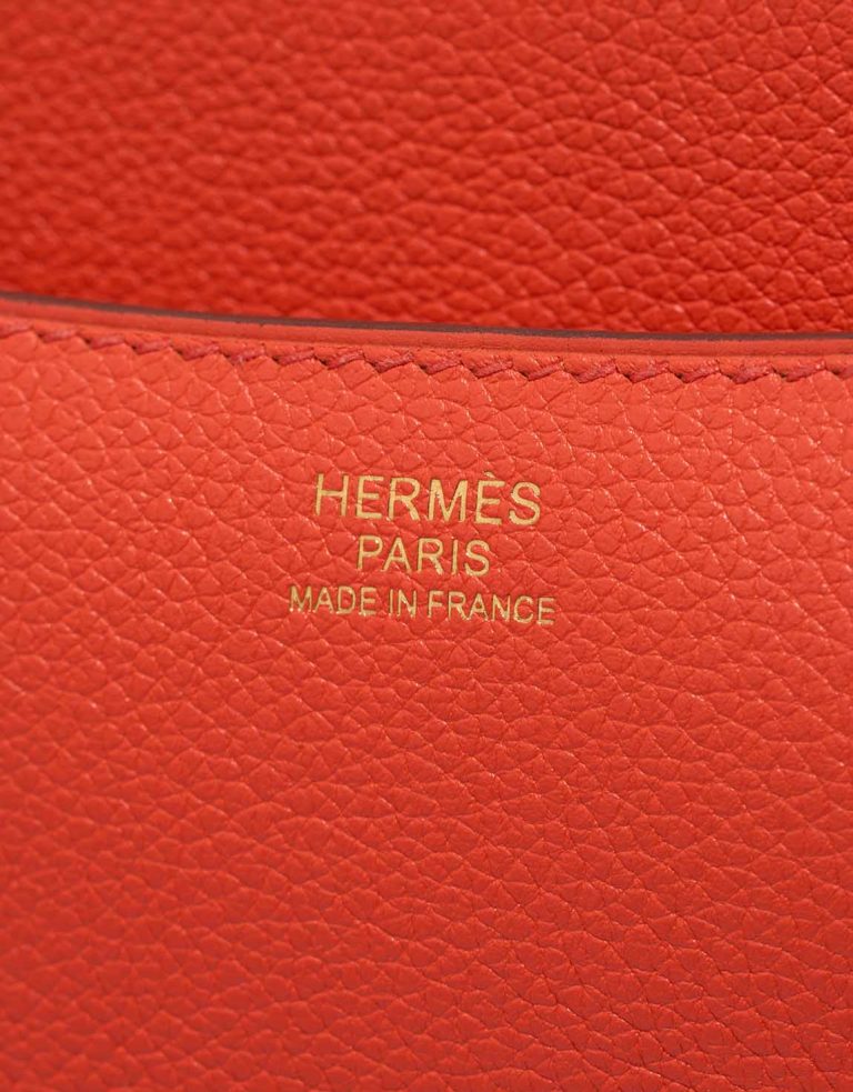 Hermès Constance 24 Epsom Géranium Logo | Sell your designer bag