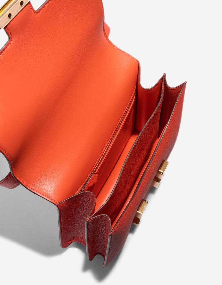 Hermès Constance 24 Epsom Géranium Inside | Sell your designer bag