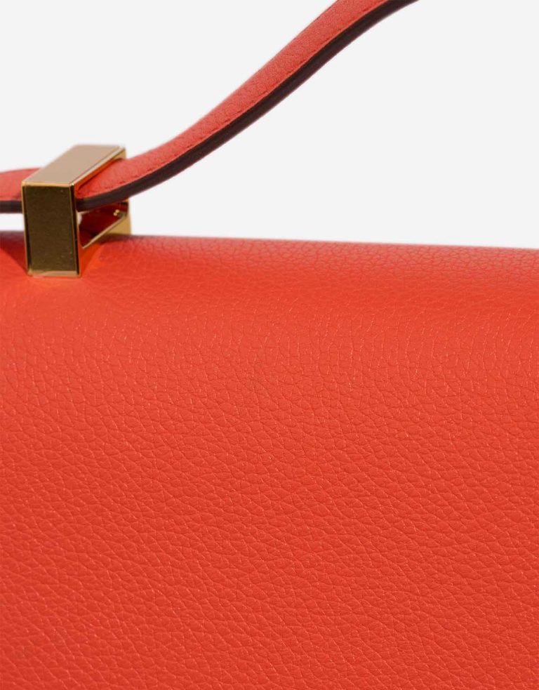 Hermès Constance 24 Epsom Géranium Signs of wear | Sell your designer bag
