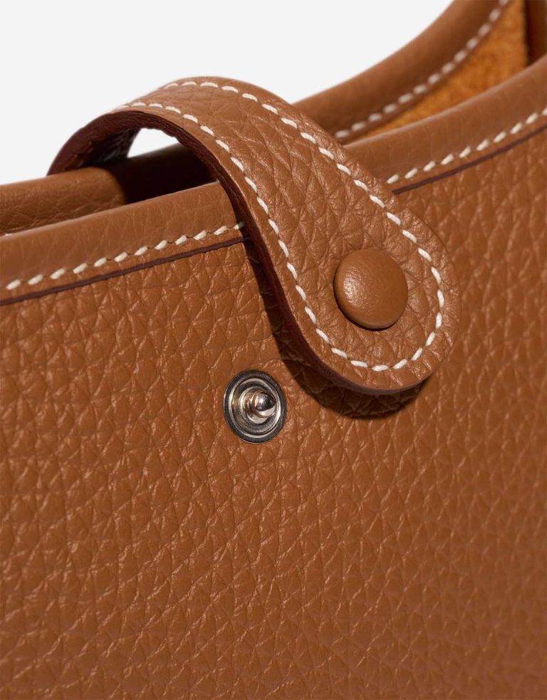 Hermès Evelyne 16 Clémence Gold Closing System | Sell your designer bag