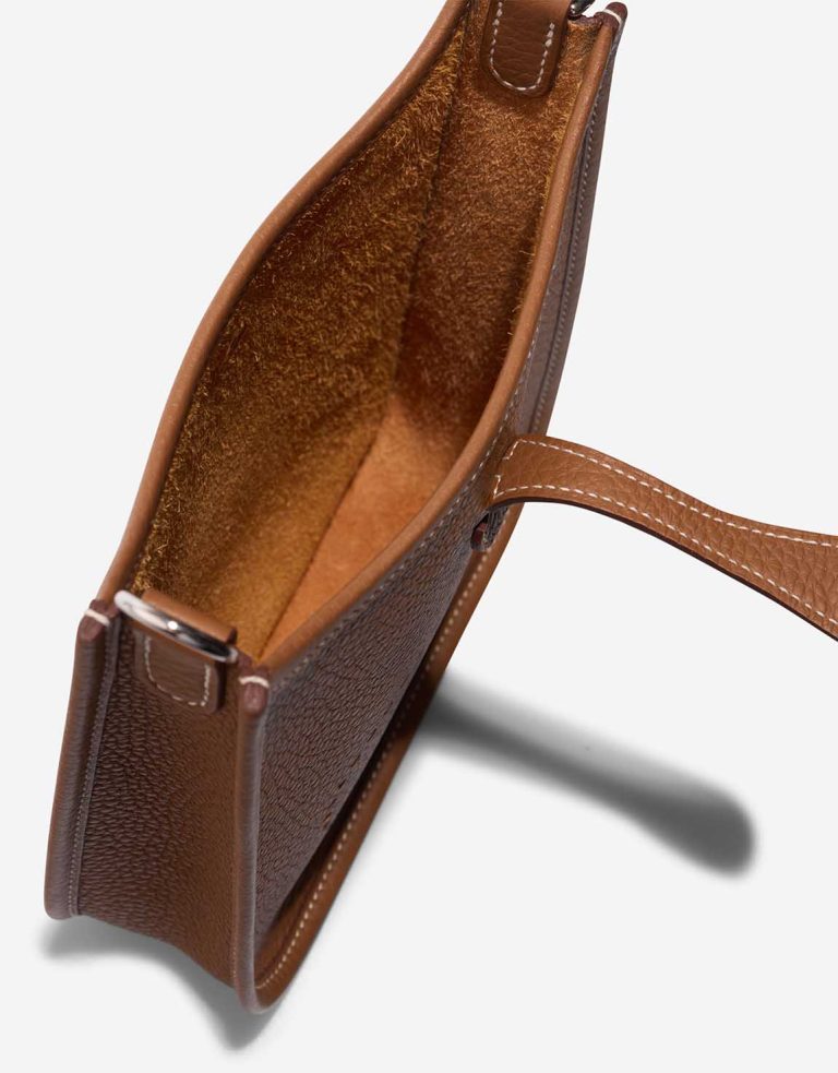 Hermès Evelyne 16 Clémence Gold Inside | Sell your designer bag