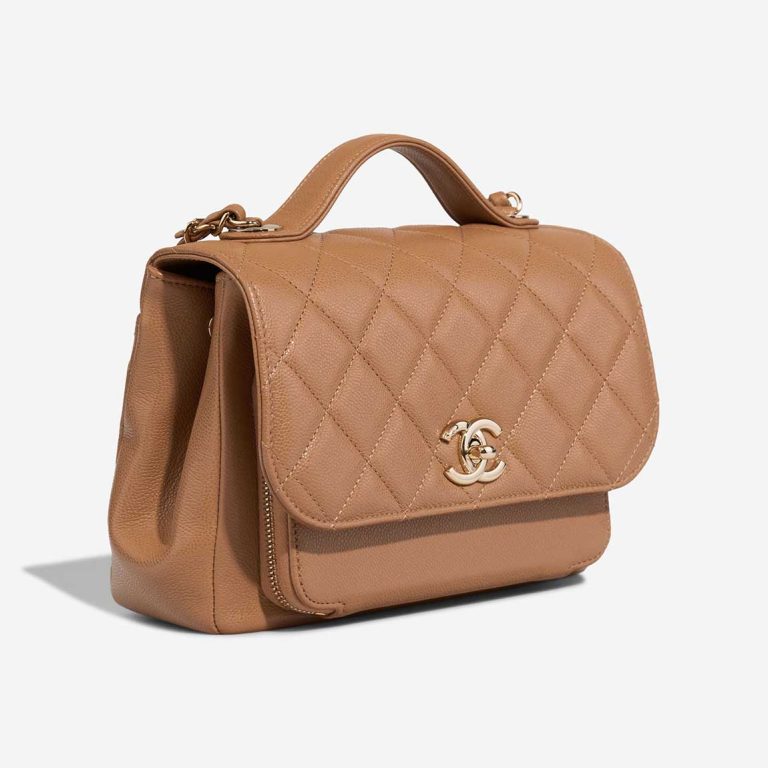Chanel Business Affinity Small Caviar Beige | Sell your designer bag