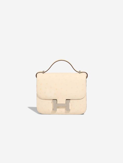 Hermès Constance 18 Ostrich Nata Front | Sell your designer bag