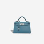 Hermès Kelly Mini Epsom New Bleu Jean Front | Sell your designer bag