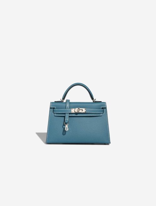 Hermès Kelly Mini Epsom New Bleu Jean Front | Sell your designer bag