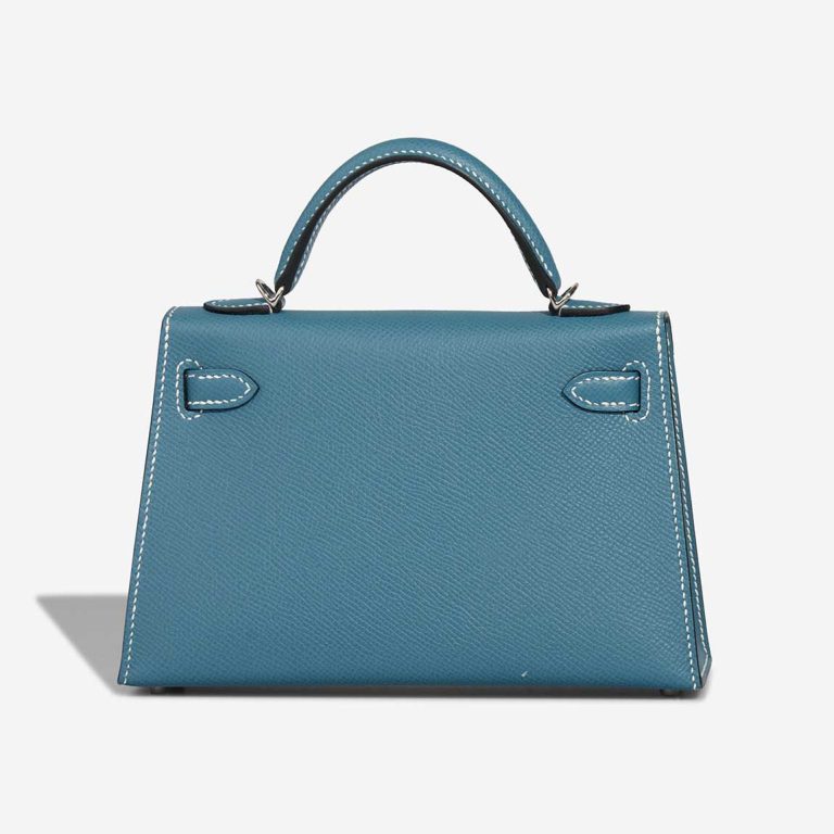 Hermès Kelly Mini Epsom New Bleu Jean | Sell your designer bag