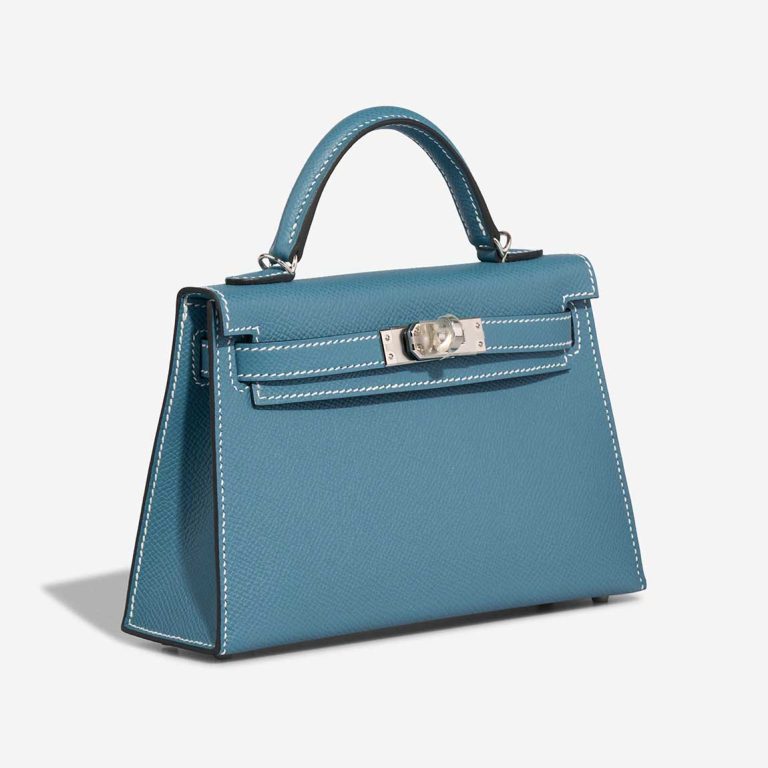 Hermès Kelly Mini Epsom New Bleu Jean | Sell your designer bag