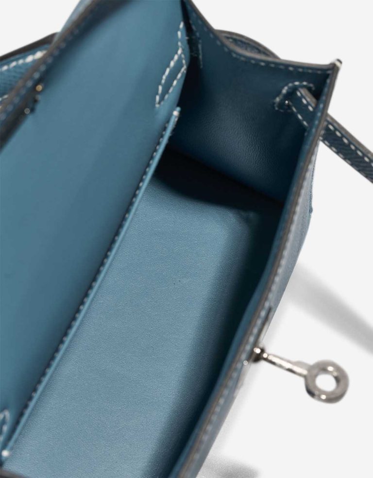 Hermès Kelly Mini Epsom New Bleu Jean Inside | Sell your designer bag