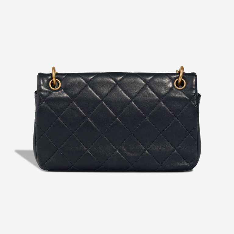 Chanel Chain Is More Flap Bag Small Lamb Dark Blue | Sell your designer bag