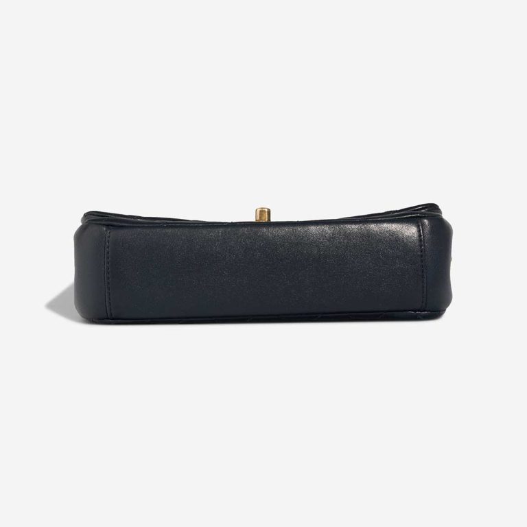 Chanel Chain Is More Flap Bag Small Lamb Dark Blue | Sell your designer bag