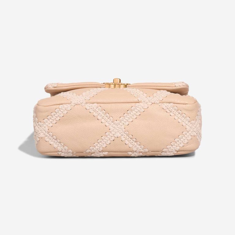 Chanel 19 Flap Bag Calf Beige | Sell your designer bag