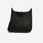 Hermès Evelyne 29 Clémence Black Front | Sell your designer bag