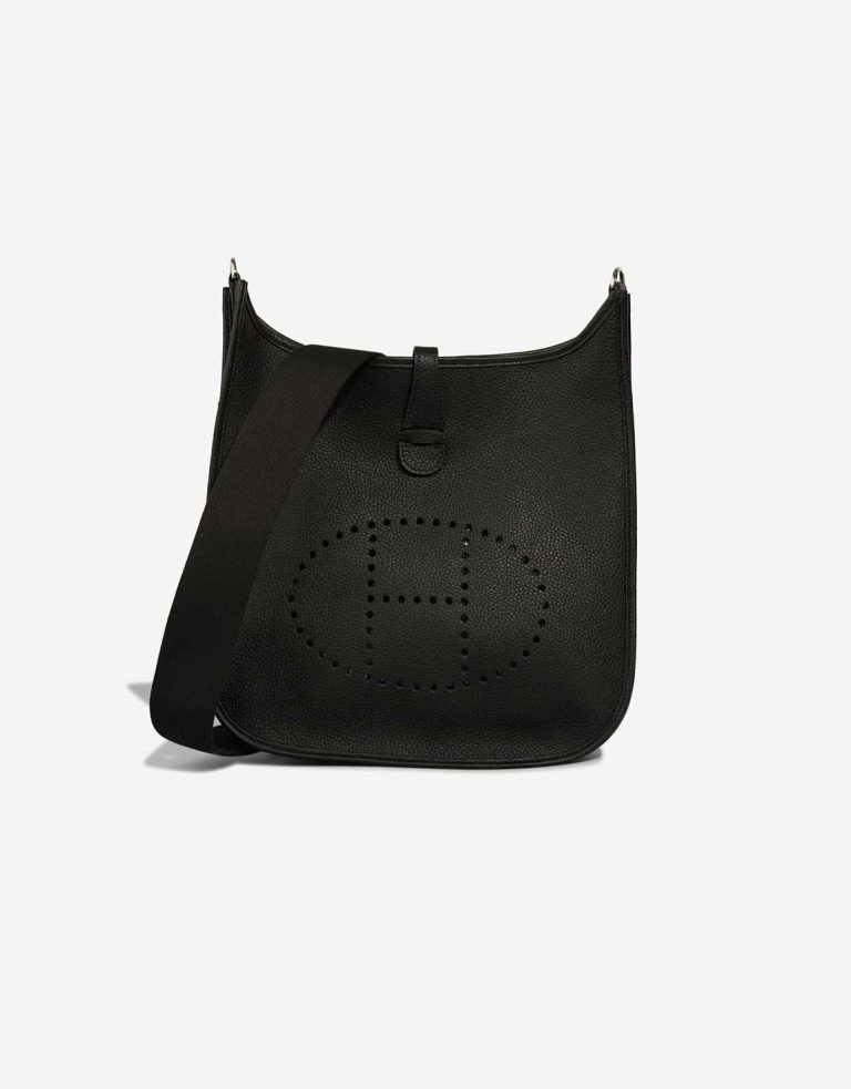 Hermès Evelyne 29 Clémence Black Front | Sell your designer bag