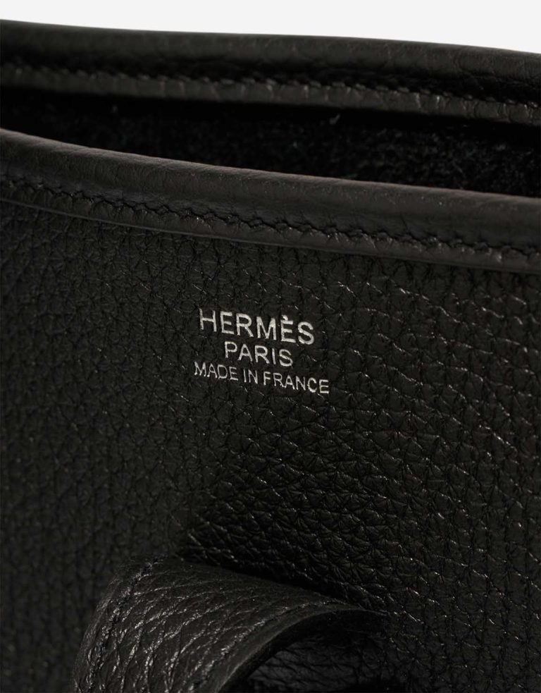 Hermès Evelyne 29 Clémence Black Logo | Sell your designer bag