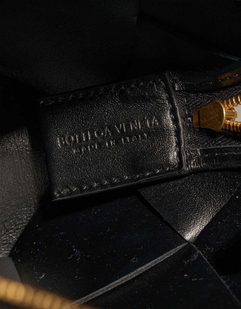 Bottega Veneta Cassette Camera Bag Small Calf Black Logo | Sell your designer bag