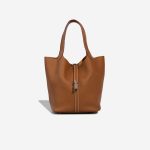 Hermès Picotin 22 Clémence Gold Front | Sell your designer bag