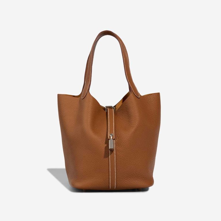 Hermès Picotin 22 Clémence Gold | Sell your designer bag