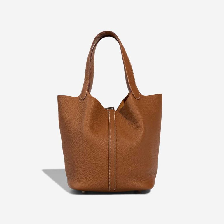 Hermès Picotin 22 Clémence Gold | Sell your designer bag