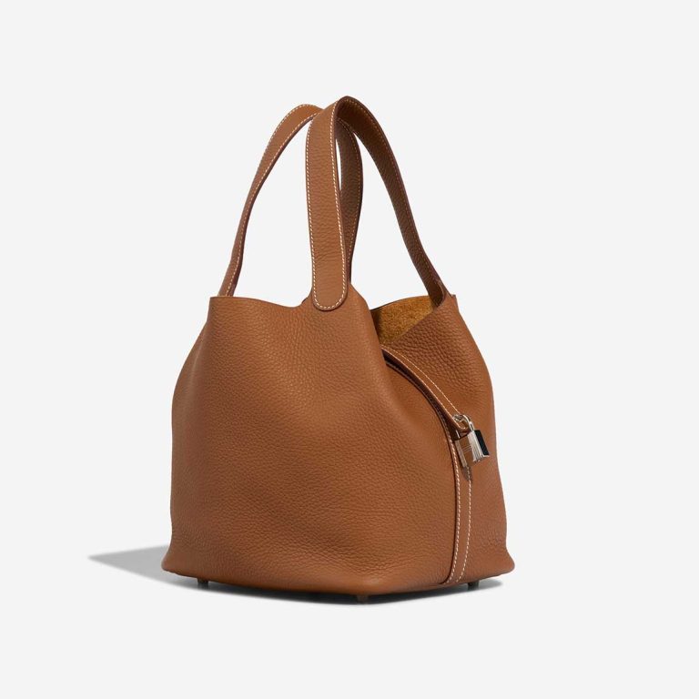 Hermès Picotin 22 Clémence Gold | Sell your designer bag