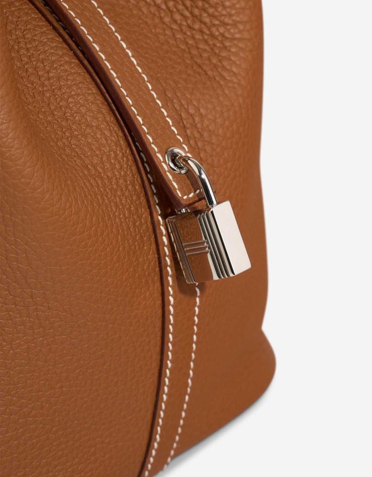 Hermès Picotin 22 Clémence Gold Closing System | Sell your designer bag
