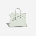 Hermès Birkin 25 Swift Peppermint Front | Sell your designer bag