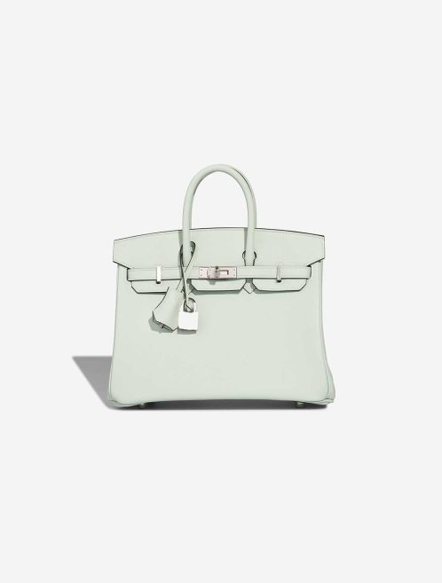 Hermès Birkin 25 Swift Peppermint Front | Sell your designer bag