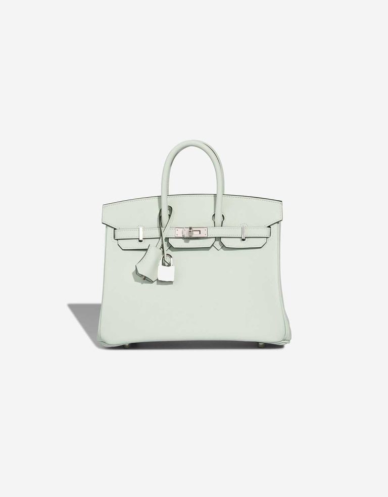 Hermès Birkin 25 Swift Peppermint Front | Sell your designer bag