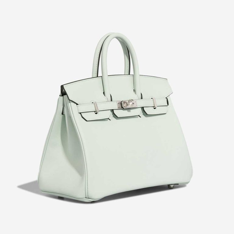 Hermès Birkin 25 Swift Peppermint | Sell your designer bag