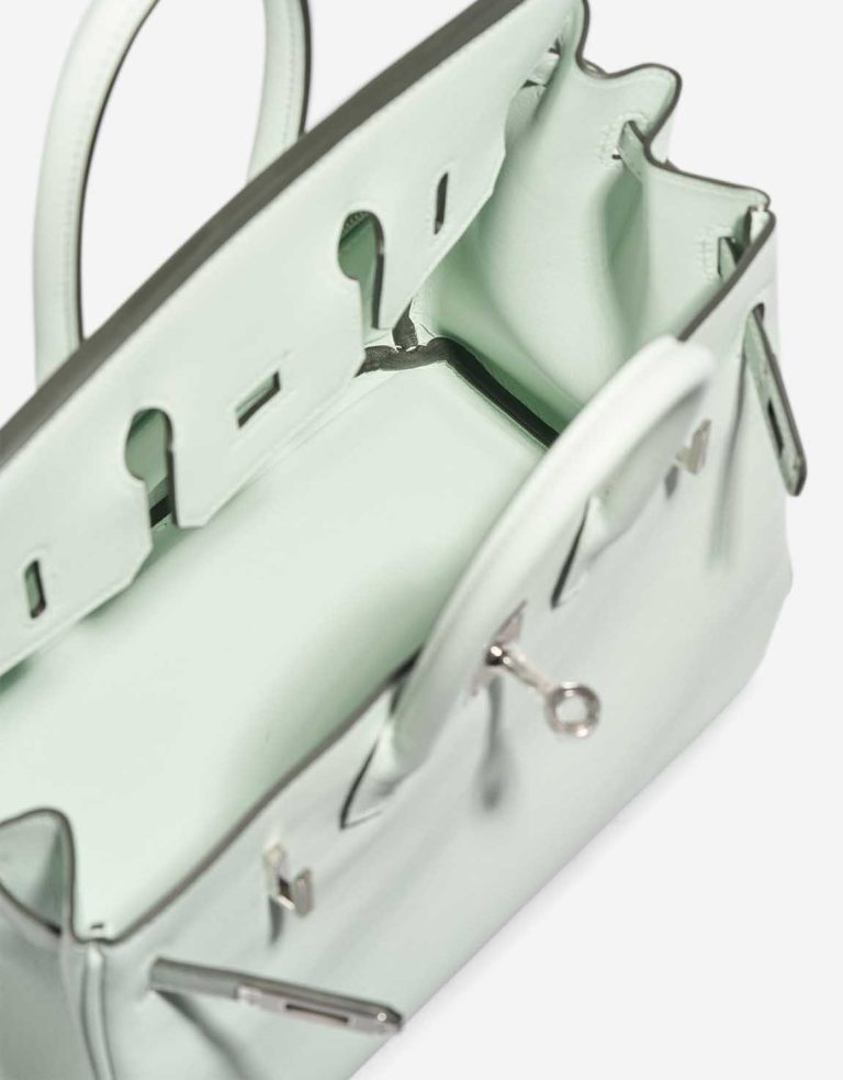 Hermès Birkin 25 Swift Peppermint Inside | Sell your designer bag