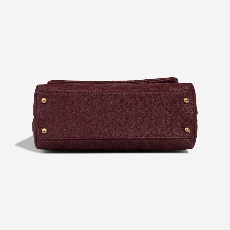 Chanel Timeless Handle Medium Caviar / Lizard Burgundy | Sell your designer bag