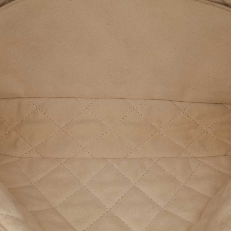 Chanel Timeless Crochet Camelia  Small Fabric Cream / Red / Blue Inside | Sell your designer bag