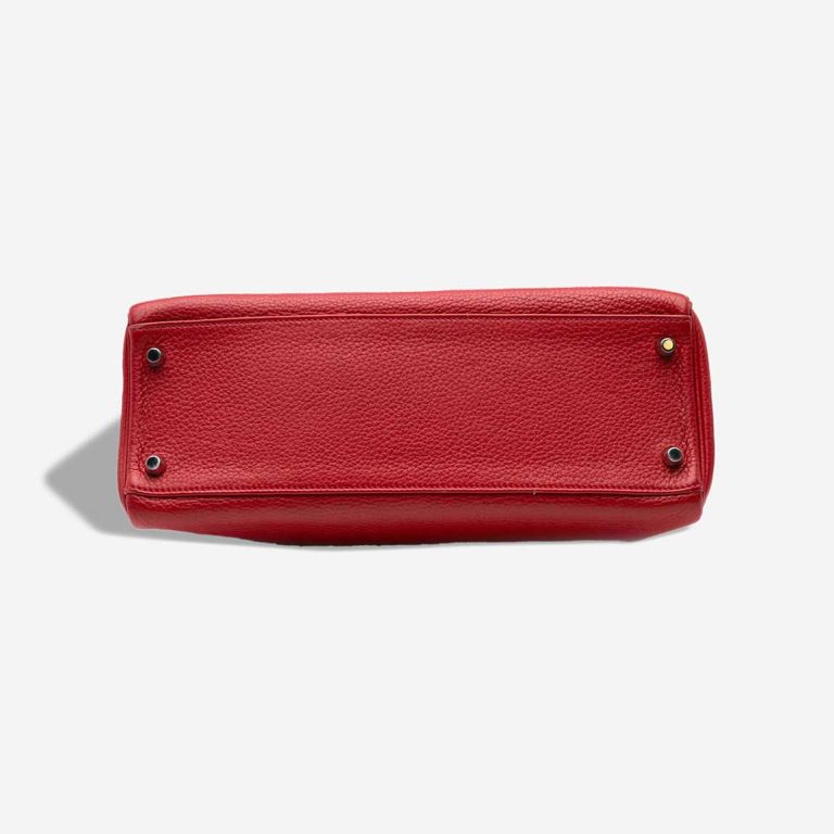Hermès Kelly 32 Clémence Rouge Casaque | Sell your designer bag