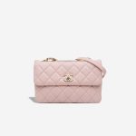 Chanel Trendy CC Medium Lamb Light Pink Front | Sell your designer bag