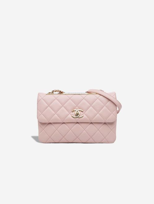 Chanel Trendy CC Medium Lamb Light Pink Front | Sell your designer bag