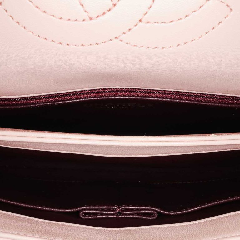 Chanel Trendy CC Medium Lamb Light Pink Inside | Sell your designer bag