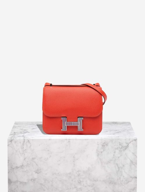 Hermès Constance 18 Evercolor Rouge de Coeur Front | Sell your designer bag