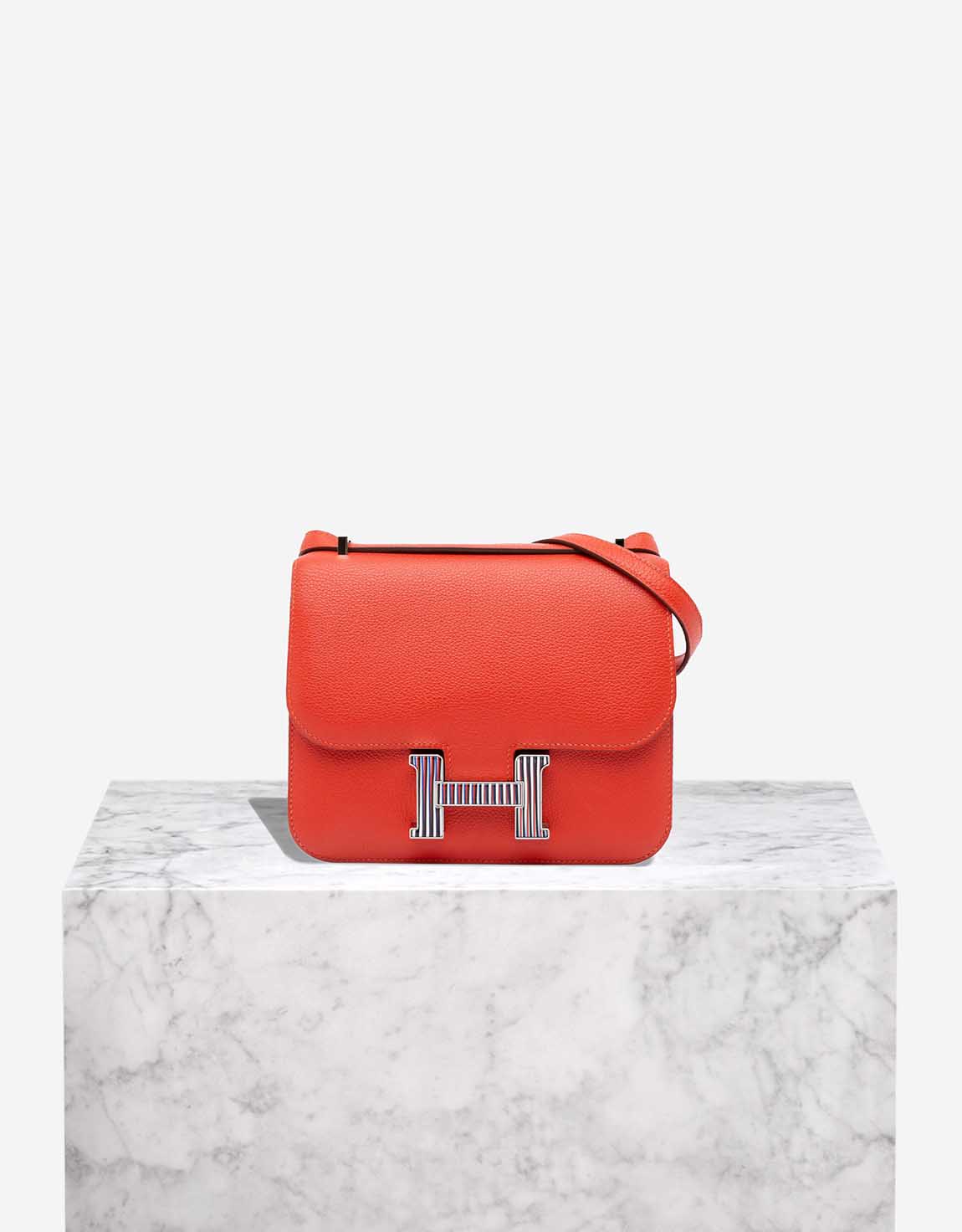 Hermès Constance 18 Evercolor Rouge de Coeur | SACLÀB