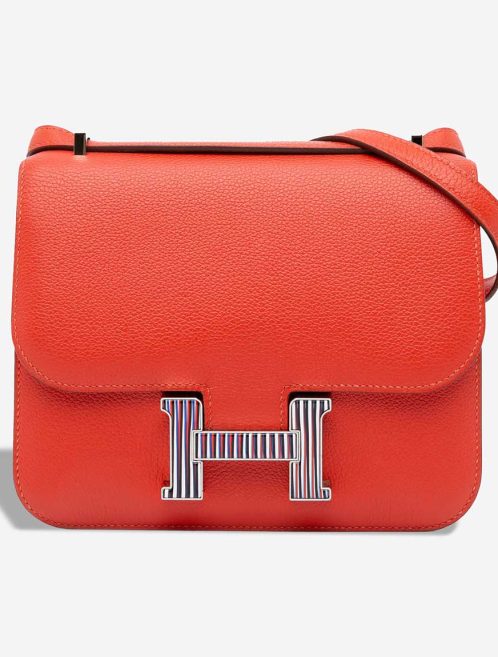 Hermès Constance 18 Evercolor Rouge de Coeur Front | Sell your designer bag