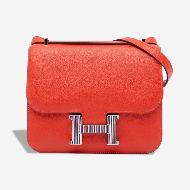 Hermès Constance 18 Evercolor Rouge de Coeur Front | Sell your designer bag
