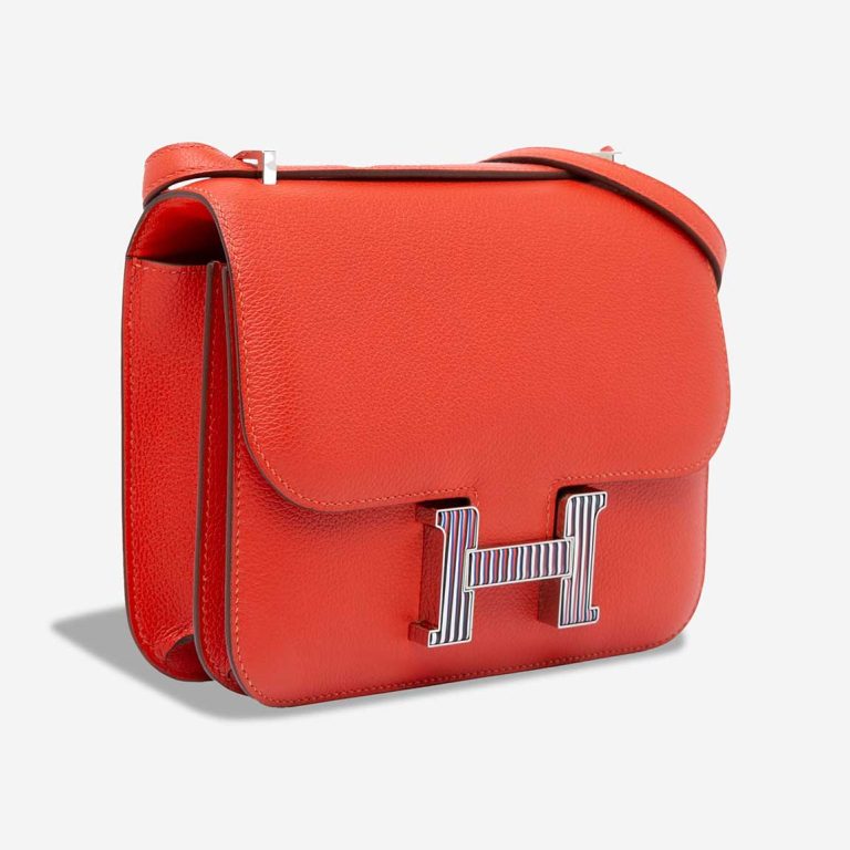 Hermès Constance 18 Evercolor Rouge de Coeur Front | Sell your designer bag