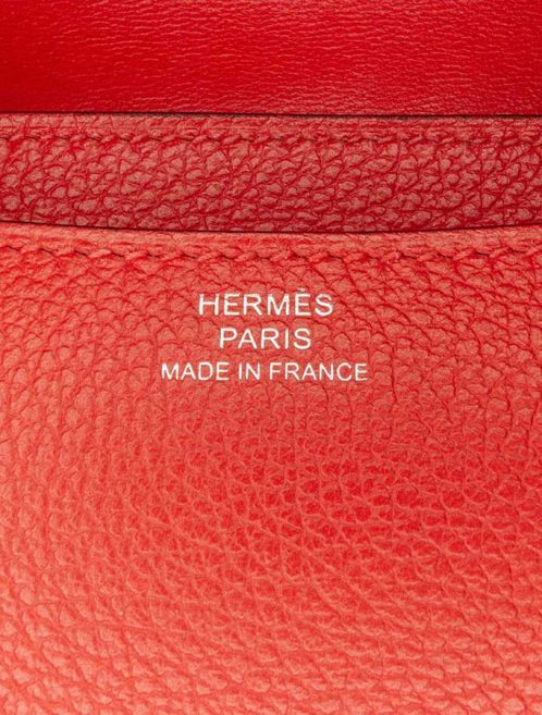 Hermès Constance 18 Evercolor Rouge de Coeur Front | Sell your designer bag