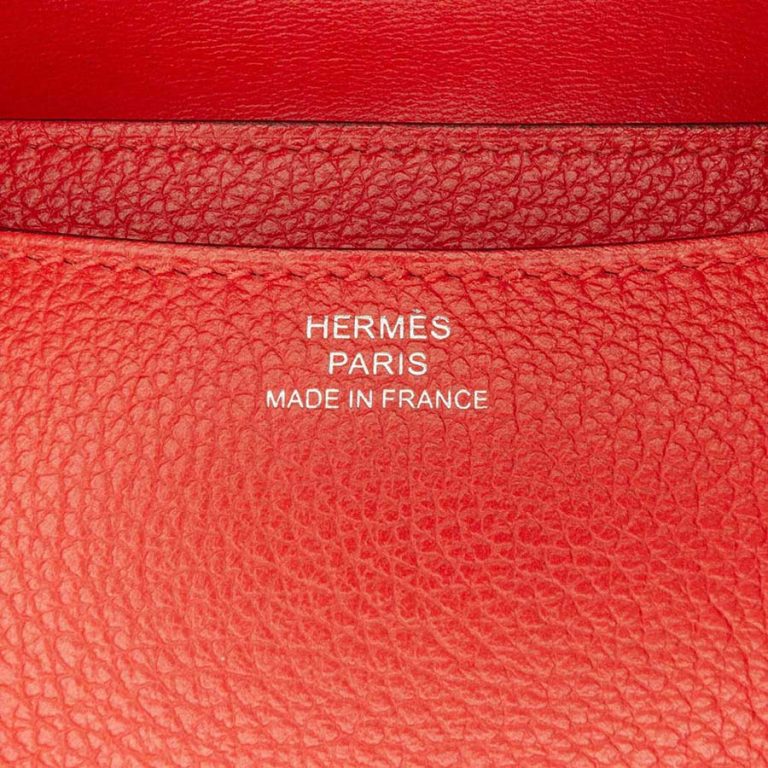Hermès Constance 18 Evercolor Rouge de Coeur Front | Sell your designer bag