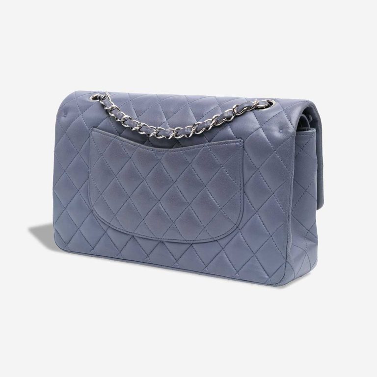 Chanel Timeless Medium Lamb Purple / Space Grey | Sell your designer bag