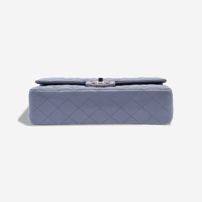 Chanel Timeless Medium Lamb Purple / Space Grey | Sell your designer bag
